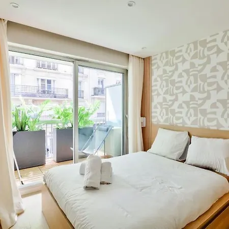 Daire Superb T2 Avec Balcon 10mn De La Gare Montparnasse