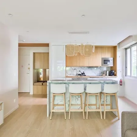 Daire Superb T2 Avec Balcon 10mn De La Gare Montparnasse *