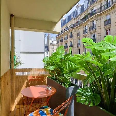 Daire Superb T2 Avec Balcon 10mn De La Gare Montparnasse