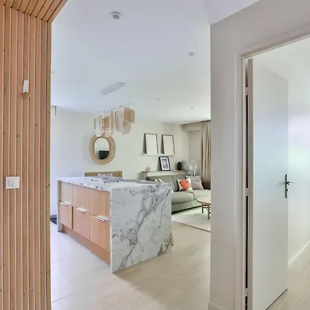 Daire Superb T2 Avec Balcon 10mn De La Gare Montparnasse *