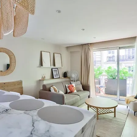 Daire Superb T2 Avec Balcon 10mn De La Gare Montparnasse Paris