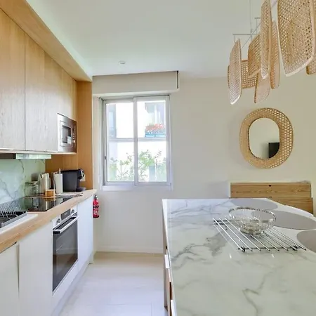 Superb T2 Avec Balcon 10mn De La Gare Montparnasse Paris